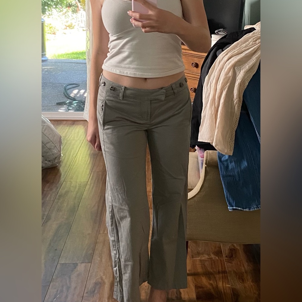 Low rise pants💌